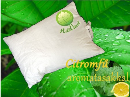 HillVital Gyógynövény párna - Citromfű aromapárna   